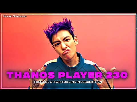 Player 230 4K HD Twixtor |Squid Game |Choi Su-bong | Thanos Scenepack |Download Link in Description.