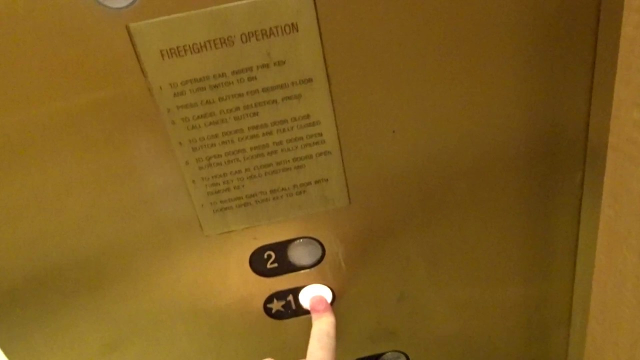Schindler Elevator Dillard's Park Place Mall Tucson, AZ YouTube