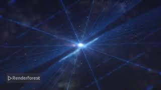 @PeachToadstool64 logo - Deep Cyberspace Logo NHK Newsline Economics Line (Renderforest powered)