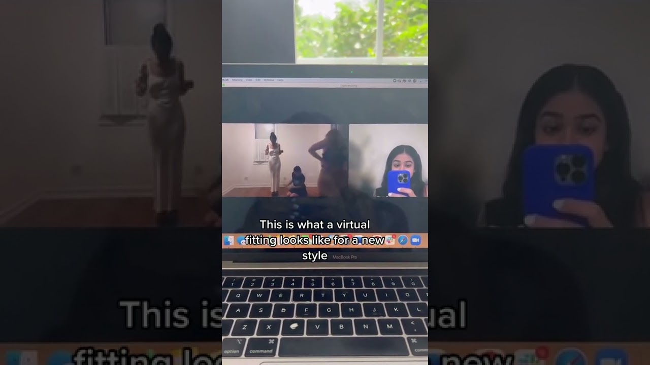 A virtual fitting for a new style