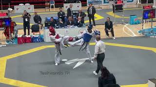 Ömer Faruk Dayıoğlu (Ankara ) vs Enes Kaplan ( Ankara ) - 58 kg Male Final - Konya - 2023