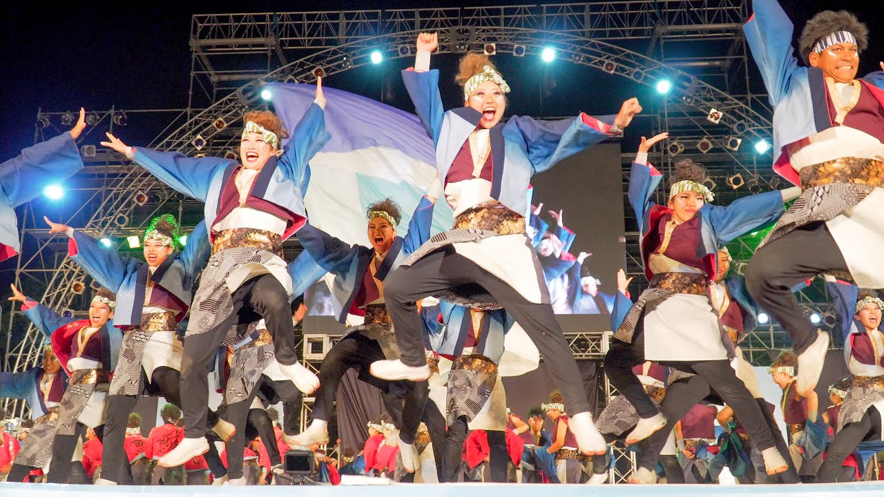 4K] 名古屋学生チーム『鯱』 にっぽんど真ん中祭り 2019 どまつり