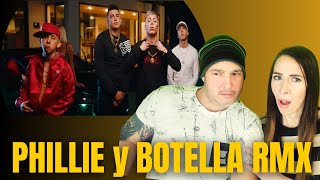 Phillie y Botella Rmx - Nickoog CLK Ft Simon La Letra Standly Pailita Reacción YaselTV y La Patrona