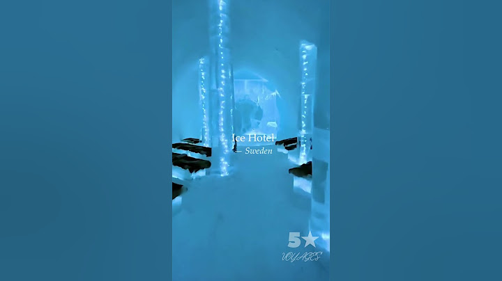 Ice Hotel Sweden