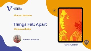 Things fall apart - Chinua Achebe - NET | SET | African Literature Series Part XVI