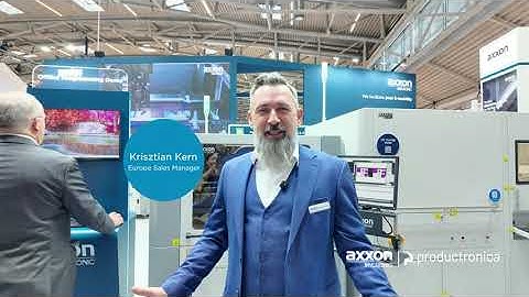 At Productronica 2025 (Booth A4.155)