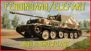 Ferdinand/Elefant Build Showcase | Sprocket Tank Design @ConeOfArcade