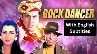 Rock dancer (1995) - Superhit Hindi Movie With English Subtitles | Ronit Roy \u0026 Javed Jaffrey