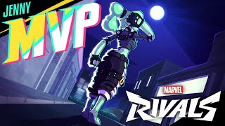 Jenny Mvp Animation - Marvel Rivals