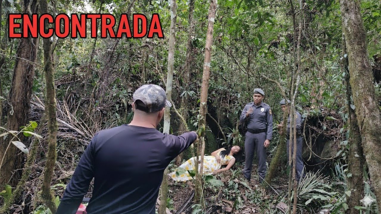 O mistério acabou!? Achamos a Camila 🙏🙌