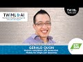 Domain adaptation and generative models for single cell genomics with gerald quon  twiml talk 251