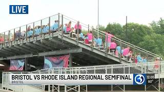 Bristol Little League softball team plays regional semifinal