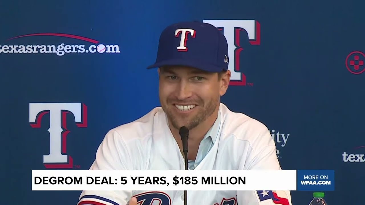 Jacob DeGrom joins the Texas Rangers: Full press conference 