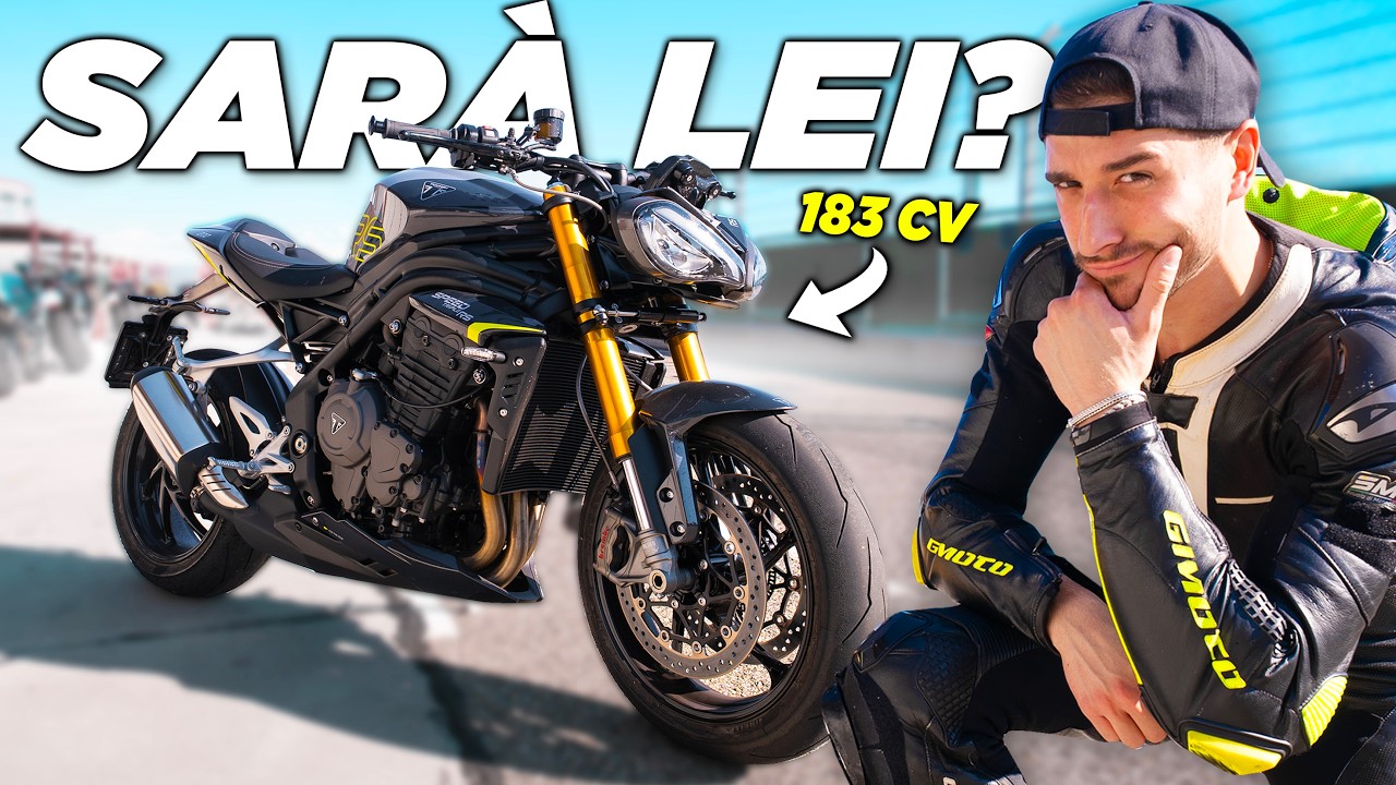 CAMBIO MOTO!🔥 Proviamo la nuova Speed 1200 RS