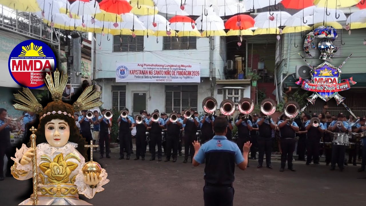 MMDA DRUM AND BUGLE CORPS PART 1 | FIESTA NG PANDACAN | 01142026