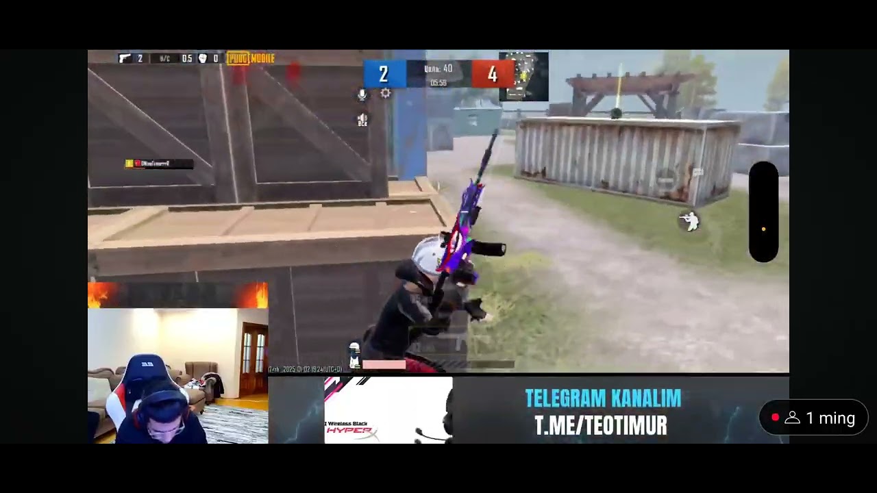 teoTIMUR VS M440 teoTIMUR YUTQAZDIMI🧐