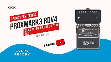#pentestips - Proxmark3 Rdv4: How Deal with problematic tags ?