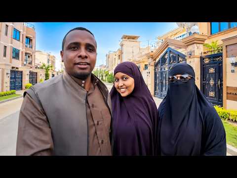 Gurigii an Dagnay cimrigii ugu yaraa cajiib xaafada nasra Gardens oo isbadashay ayaan Booqanay