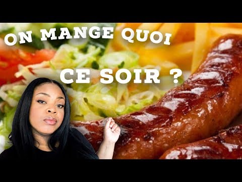 Vidéo: Salade Du Chasseur Avec Frites Et Saucisses
