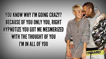 Agnez Mo ft Chris Brown - Overdose (Lyric Video/Lyrics)