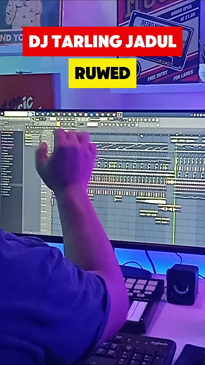 DJ Tarling Jadul 'RUWED' Remix Version  #djtarling #dj