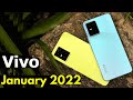 Vivo Top 5 UpComing Mobiles in January 2022 ! Price & Launch Date in india