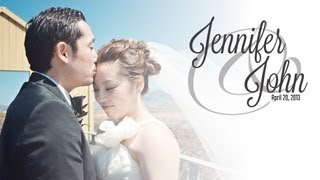 Jennifer and Joules Official Wedding Video by Bokeh Pictures