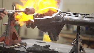 Welding 'Cast Iron' The Right Way? Ultimate Land Rover Discovery Build Episode 9