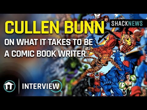 Cullen Bunn On What It Takes To Be A Comic Book Writer