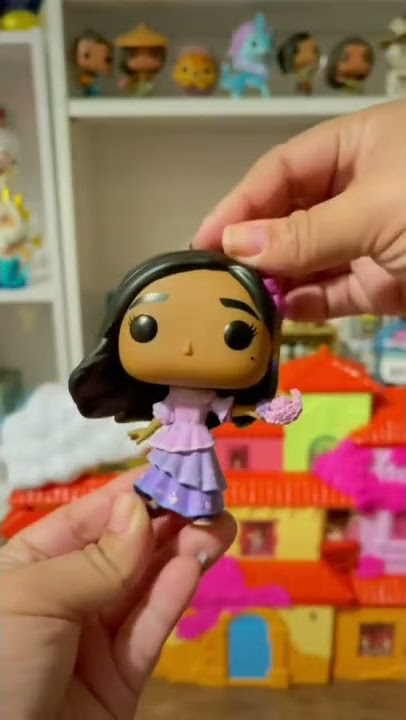 Encanto Funko Pop part 5 #encanto #encanto2021movie #originalfunko #isabella #isabela #funkopop