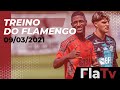 TREINO FLAMENGO - Segue a preparação para o Fla-Flu