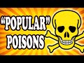 Top 10 "Popular" Poisons — TopTenzNet