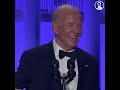 Biden&#39;s White House Correspondent&#39;s Dinner Zingers