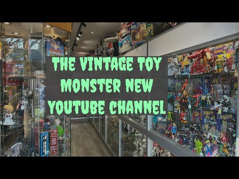 First video from The Vintage Toy Monster