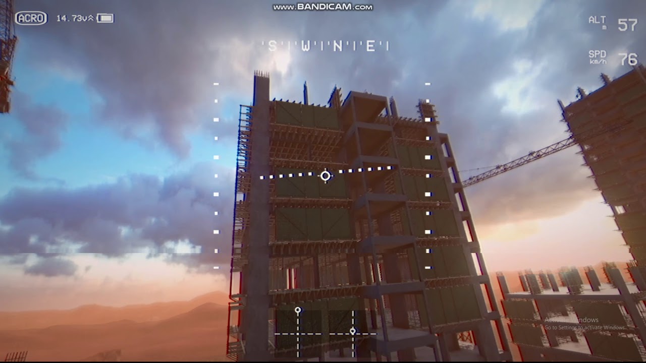 Liftoff FPV Sim for Mini Quads (Due to awful weather) - YouTube