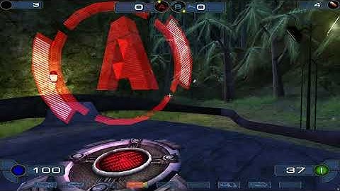 Unreal Tournament 2003 (Godlike) - Part #4: Double Domination Ladder