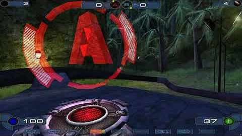 Unreal Tournament 2003 (Godlike) - Part #4: Double Domination Ladder