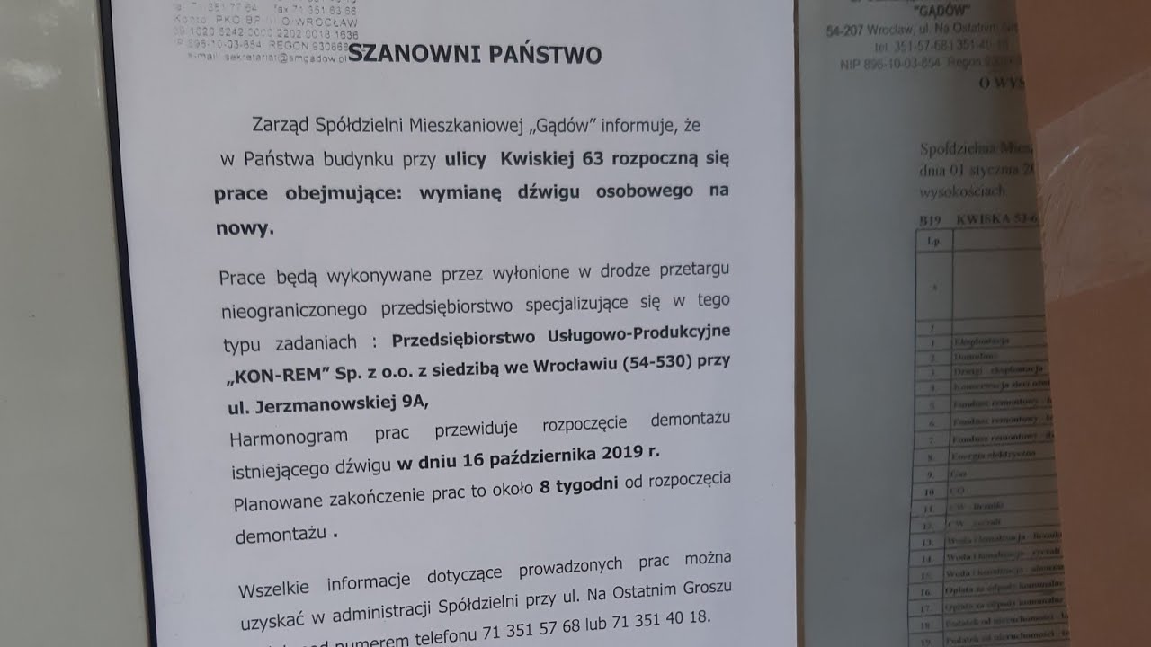 ZREMB Osiedlowy (mod. KON-REM) tuż przed wymianą i wyłączony KON-REM @ Kwiska 63-61, Wrocław