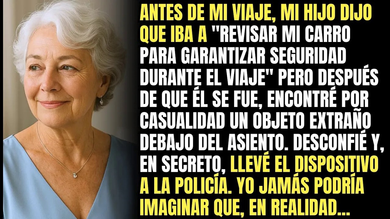 Encontré Algo Extraño En Mi Carro, Cuando Se Lo Mostré A La Policía, Quedé Asustada Al Descubrir