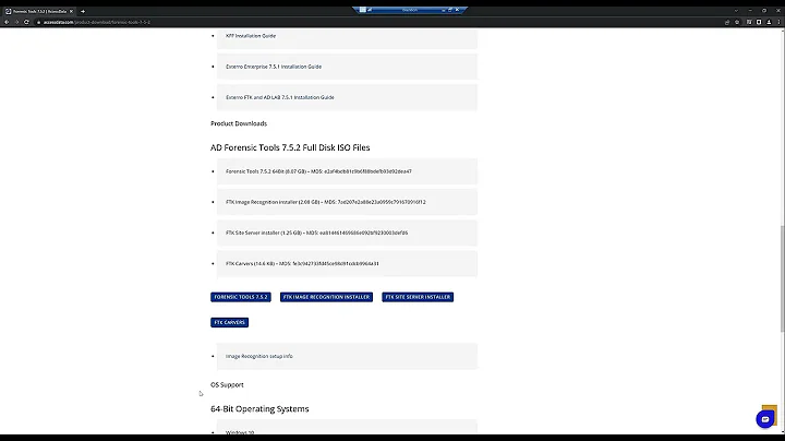 FTK Feature Focus - Episode 44 - Additional Carvers for FTK 7.5.2