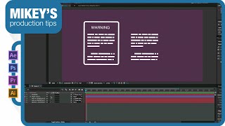 Create fake font for Info Graphics in After Effects
I do a lot of animated Info Graphics, and sometimes you need fake font. You know, just boxes, try creating this out of shape layer? I dont think so. Well, try this tutorial to save yourself some headache. Also stick around for a sneak peek at a new plugin that is in development. For awesome tools and plugins for After Effects, go to https://elementsupply.co
Dont forget to share this video. You never know who among your friends is a closet After Effects user. Thanks.
Twitter
https://twitter.com/longlivemikey
#aftereffects #motiongraphics #vfx #videoediting #adobeaftereffects #tutorial #aftereffectstips #aftereffectstutorials Create fake font for Info Graphics in After Effects