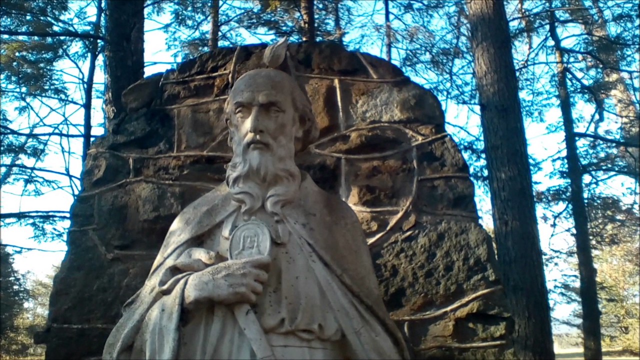 Abandoned Shrine in the Woods Creepy Odd Weird Building Statues Hiding