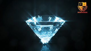 ID #246 - Luxury Diamond Logo Intro Reveal Animation - Design Bank Logo Animation