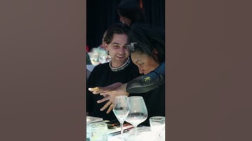 The Radiant Table Immersive Projection Dinner Experience #projectionmapping