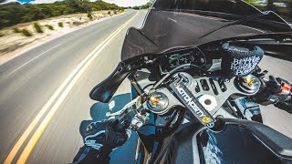 Yamaha R1 Street Riding | Raw Crossplane Sound!
Get that forged carbon wallet and more. Use code MOTONOSITY for 10% off! - https://www.ridge.com/MOTONOSITY
Had to test out the new mods on the 2020 Yamaha R1. In the last build video, I installed the new Puig smoked windscreen, mirror block offs, Lightech fuel cap and removed the passenger pegs. Hit up the hill country in Mexico to have some fun!
Get your Motonosity Merch! - http://Motonosity.com/shop
++ 🛡️ CHANNEL SPONSORS 🛡️ ++
Luimoto Designer Motorcycle Seats - http://bit.ly/389Ip0W
Ruroc Helmets - https://bit.ly/2Z0FEey
Motovation Motorcycle Parts - https://bit.ly/3f4oZjO
++ ⚙️ MY GEAR ⚙️ ++
My Street Gear - https://bit.ly/351XlwK
My Motovlogging & Camera Gear - https://bit.ly/2x1m5bY
My Dirt Gear - https://bit.ly/2VCv10Y
My Motorcycle Phone Mount - https://bit.ly/2zoGRTJ
++ 📸 FIND ME HERE 📸 ++
Instagram - http://instagram.com/Motonosity
Twitter - http://twitter.com/Motonosity
Exclusive Email Updates! - http://bit.ly/MotoNewsletter
Support the Builds on Patreon - http://patreon.com/motonosity
Send Mail - PO Box 141836, Austin, TX 78714
📧 BUSINESS - motonosity@gmail.com
++ 🏍️ CURRENT BUILDS 🏍️ ++
BMW S1000RR M - https://bit.ly/S1K_Build
300cc Honda Grom - https://bit.ly/Grom_Build
Yamaha MT-09 - https://bit.ly/MT09_Build
Honda CRF450R Supermoto - http://bit.ly/CRF_Build
Honda Ruckus 171cc GY6 - https://bit.ly/Ruckus_Build
++ 🏍️ PAST BUILDS 🏍️ ++
Yamaha R3 Streetfighter - http://bit.ly/R3_Build
Yamaha R6 - http://bit.ly/R6_Build Yamaha R1 Street Riding | Raw Crossplane Sound!