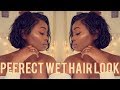 THE "PEFRECT" WET HAIR LOOK || LiesjDeluxe