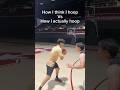 How I think I hoop