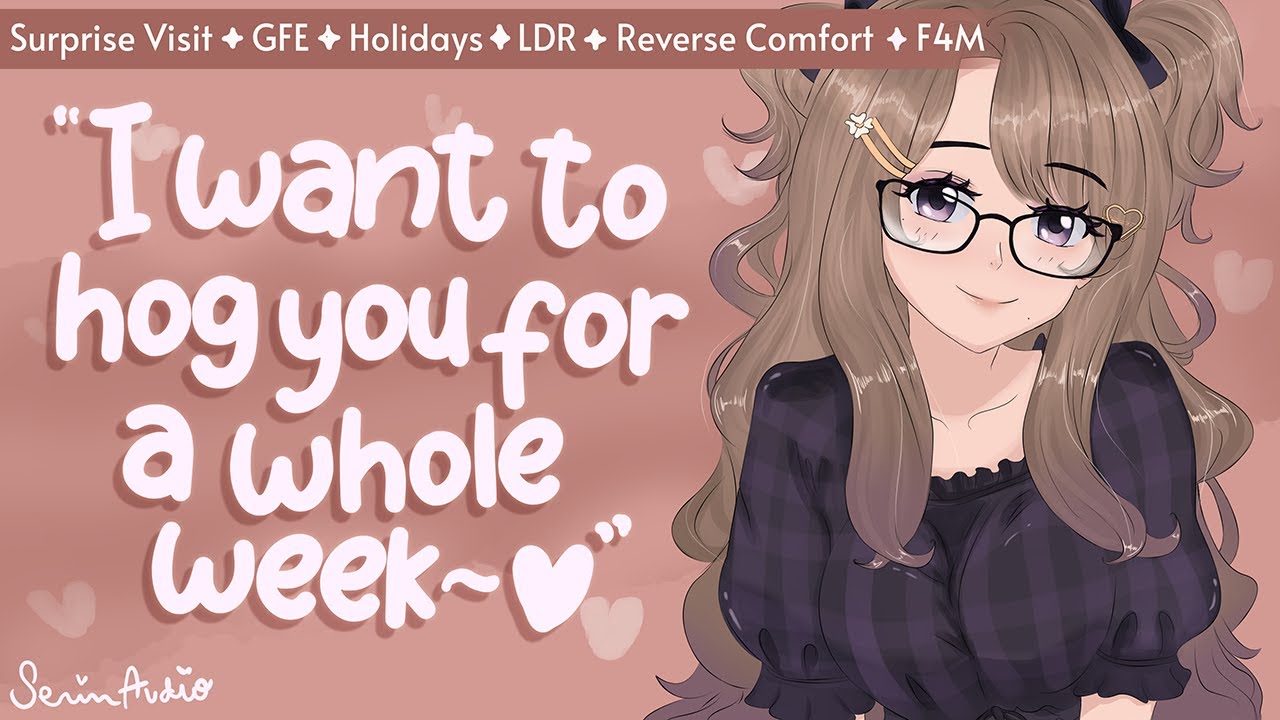 Surprising Your Long Distance Girlfriend! [F4M] [Holidays] [Reverse Comfort][Cuddles]