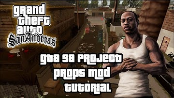 How to Install Project Props Mod in GTA San Andreas | GTA SA Project Props Mod