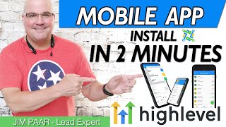 GOHIGHLEVEL Tutorial   How to install Mobile App Lead Connector screenshot 5
